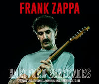 FRANK ZAPPA - HARTFORD RENEGADES (4CDR)