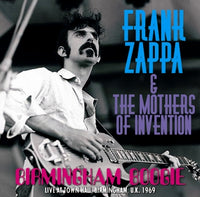 FRANK ZAPPA & THE MOTHERS OF INVENTION - BIRMINGHAM BOOGIE (2CDR)