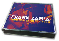 FRANK ZAPPA - FROM BOSTON TO NEW YORK