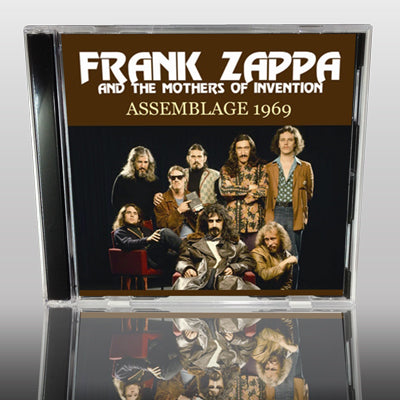 FRANK ZAPPA - ASSEMBLAGE 1969