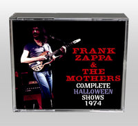 FRANK ZAPPA - COMPLETE HALLOWEEN SHOWS 1974