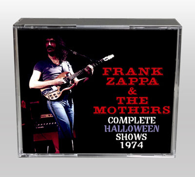 FRANK ZAPPA - COMPLETE HALLOWEEN SHOWS 1974