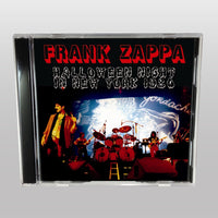 FRANK ZAPPA - HALLOWEEN NIGHT IN N.Y.