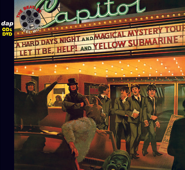 THE BEATLES - REEL MUSIC : THE CAPITOL ALBUM MASTERS COLLECTOR'S EDITI –  Acme Hot Disc