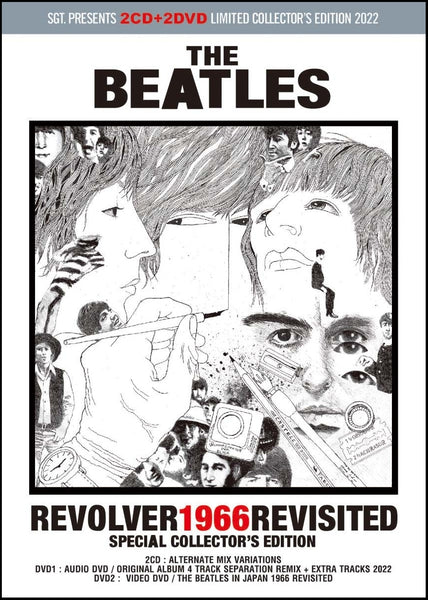 THE BEATLES / REVOLVER 1966 REVISITED =SGT. SPECIAL COLLECTOR'S EDITION 2022= [2CD+2DVD]