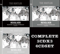 THE BEATLES / REVOLVER : RECORDING SESSIONS CHRONOLOGY =VOLUME 1 - 3 [2CDx3=6CDSET]