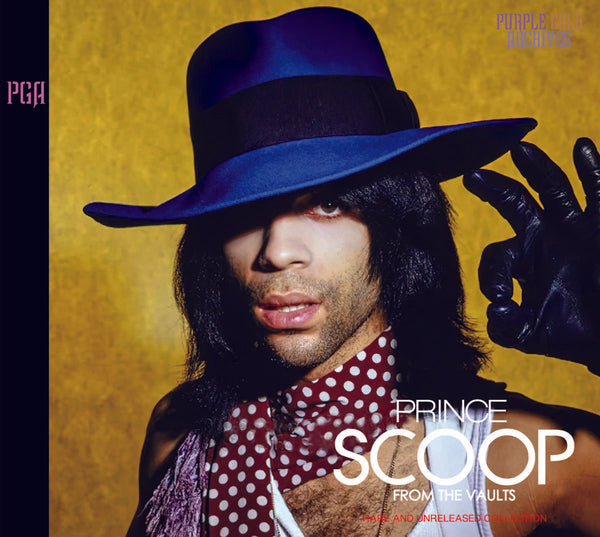 PRINCE - SCOOP : FROM THE VAULTS RARE AND UNRELEASED COLLECTION [2CD]