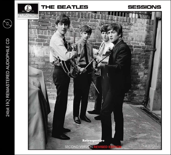 THE BEATLES / SESSIONS : SECOND VERSION (RIVISED EDITION) 24bit HQ REMASTERED AUDIOPHILE CD [1CD]