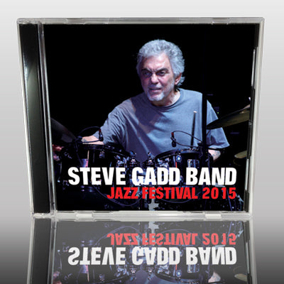 STEVE GADD BAND - JAZZ FESTIVAL 2015