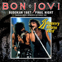 BON JOVI - BUDOKAN 1987 FINAL NIGHT (2CDR)
