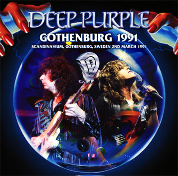 DEEP PURPLE - GOTHENBURG 1991(2CDR)