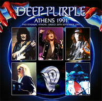 DEEP PURPLE - ATHENS 1991(2CDR)