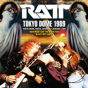 RATT - TOKYO DOME 1989 (1CDR)
