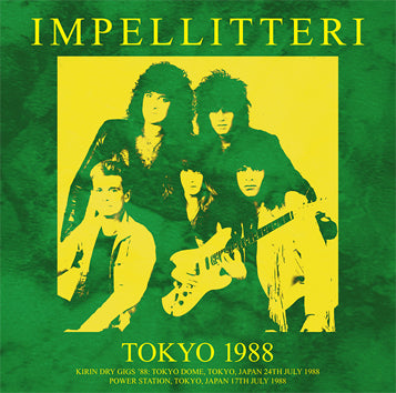 IMPELLITTERI - TOKYO 1988 (1CDR+1DVDR)