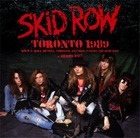 SKID ROW - TORONTO 1989 (1CDR)