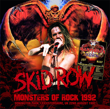 SKID ROW - MONSTERS OF ROCK 1992 (1CDR)