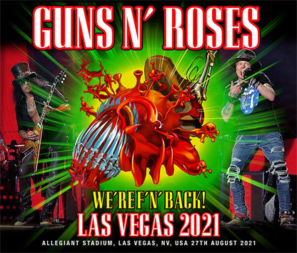 GUNS N' ROSES - LAS VEGAS 2021 (3CDR)