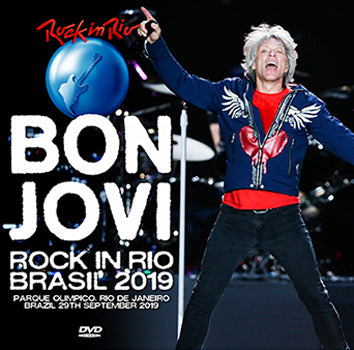 BON JOVI - ROCK IN RIO BRASIL 2019 (2DVDR)