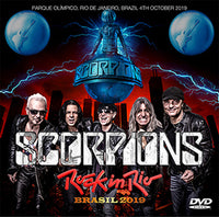 SCORPIONS - ROCK IN RIO BRASIL 2019 (1DVDR)