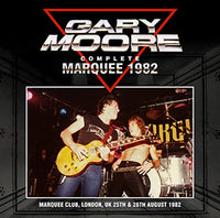 GARY MOORE - COMPLETE MARQUEE 1982 (2CDR)