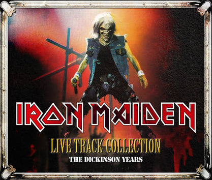 IRON MAIDEN - LIVE TRACK COLLECTION: THE DICKINSON YEARS (3CDR)