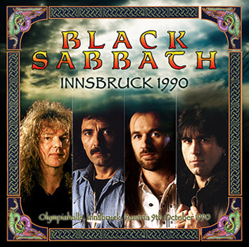 BLACK SABBATH - INNSBRUCK 1990