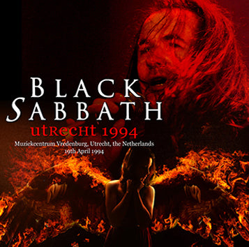 BLACK SABBATH - UTRECHT 1994