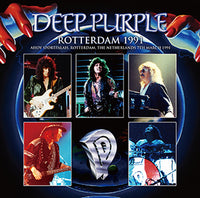 DEEP PURPLE - ROTTERDAM 1991