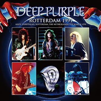 DEEP PURPLE - ROTTERDAM 1991