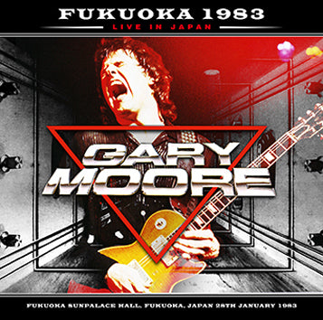 GARY MOORE - FUKUOKA 1983