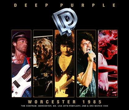 DEEP PURPLE - WORCESTER 1985