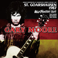 GARY MOORE - ST.GOARSHAUSEN 1987