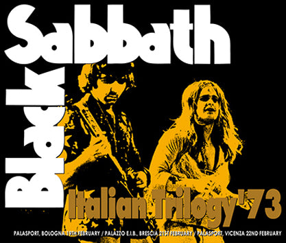 BLACK SABBATH - ITALIAN TRILOGY '73