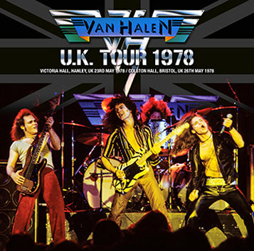 VAN HALEN - U.K. TOUR 1978