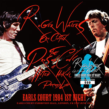 ROGER WATERS with ERIC CLAPTON -  EARLS COURT 1984 1ST NIGHT (2CD)