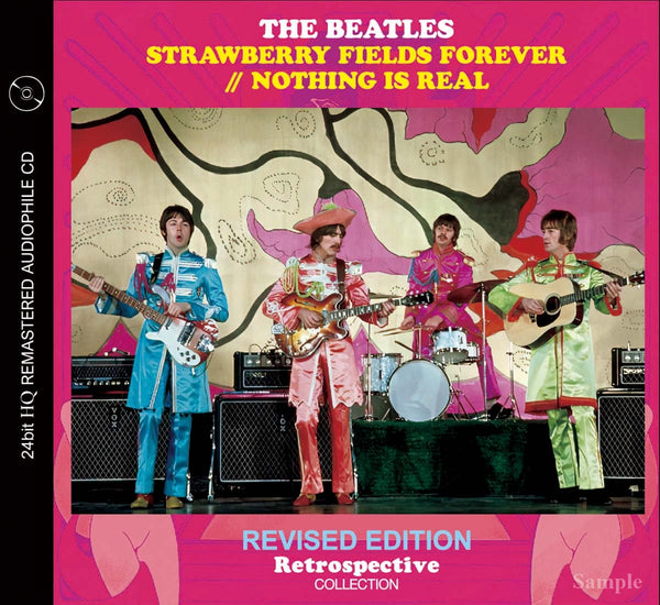 THE BEATLES / STRAWBERRY FIELDS FOREVER  // NOTHING IS REAL (RIVISED EDITION)  24bit HQ REMASTERED AUDIOPHILE CD [1CD]