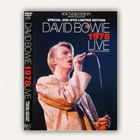 DAVID BOWIE - 1978 LIVE: TOKYO-DALLAS-BREMEN