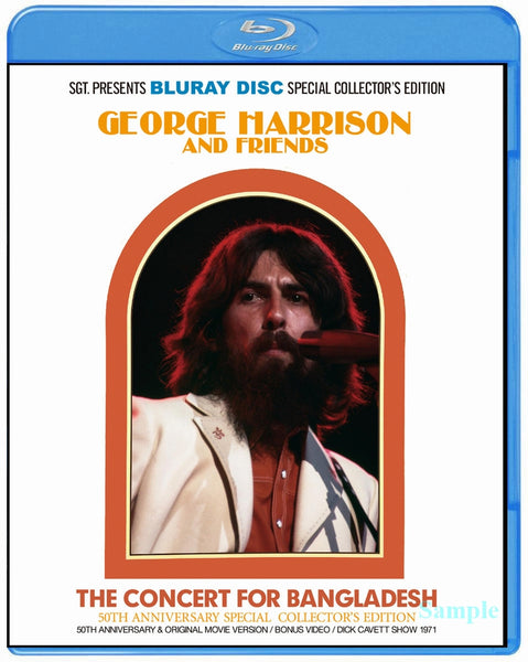 GEORGE HARRISON AND FRIENDS THE CONCERT FOR BANGLADESH 50TH ANNIVE george-harrison-and-friends-the-concert-for-bangladesh-50th-annive