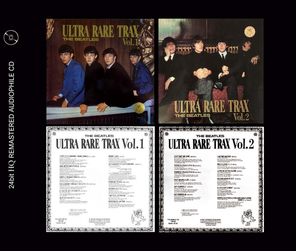 THE BEATLES / ULTRA RARE TRAX - MASTER COLLECTION I : VOL.1&2