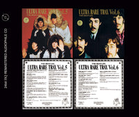 THE BEATLES / ULTRA RARE TRAX - MASTER COLLECTION III : VOL.5&6 (RIVISED EDITION) 24bit HQ REMASTERED AUDIOPHILE CD [1CD]