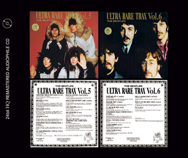 THE BEATLES / ULTRA RARE TRAX - MASTER COLLECTION III : VOL.5&6