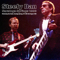 STEELY DAN - SARATOGA SPRINGS 1993(2CDR)