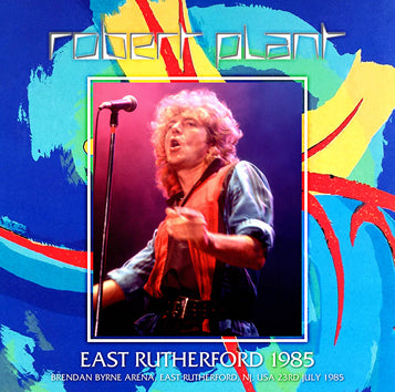 ROBERT PLANT - EAST RUTHERFORD 1985(2CDR)