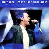 BILLY JOEL - TOKYO 1987 FINAL NIGHT (2CDR)　