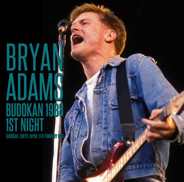 BRYAN ADAMS - BUDOKAN 1988 1ST NIGHT (2CDR)