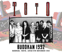 TOTO - BUDOKAN 1992 (3CDR)