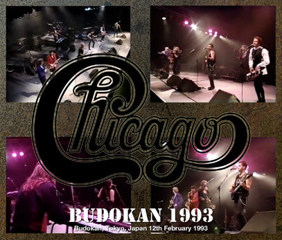 CHICAGO - BUDOKAN 1993 (2CDR+1DVDR)