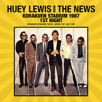 HUEY LEWIS & THE NEWS - KORAKUEN STADIUM 1987 1ST NIGHT (2CDR)