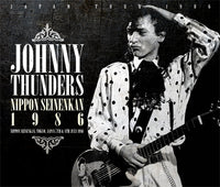 JOHNNY THUNDERS - NIPPON SEINENKAN 1986 (4CDR)