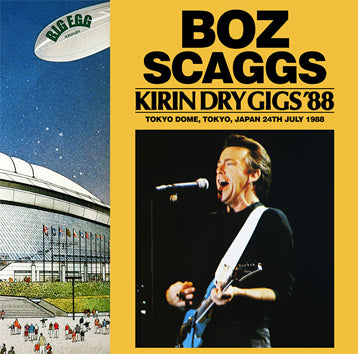BOZ SCAGGS - KIRIN DRY GIGS '88 (1CDR)
